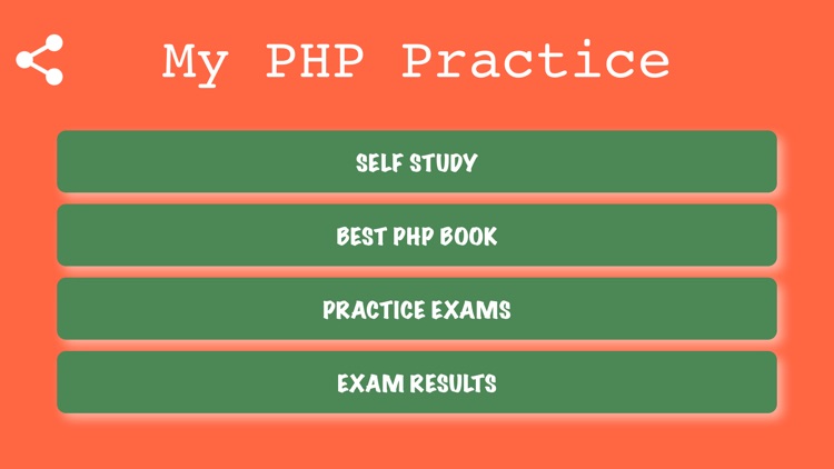 My PHP Practice