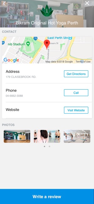Bikram Original Hot Yoga Perth(圖3)-速報App