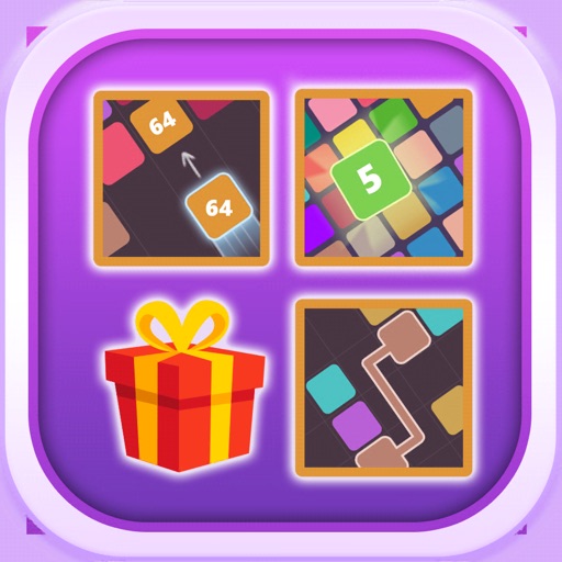 Puzzle Box: Drop Blocks Deluxe Icon