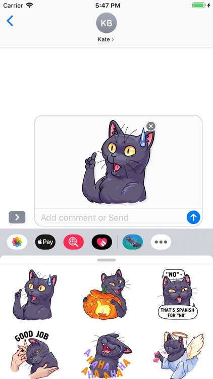 Cat - Stickers Pack screenshot-5
