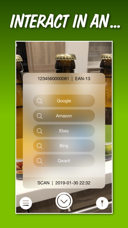 LabelScanner - Label Scan