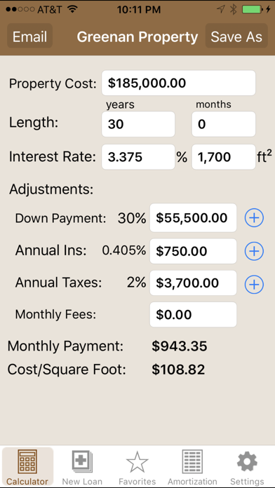 How to cancel & delete Mortgage Calculator Pro from iphone & ipad 1