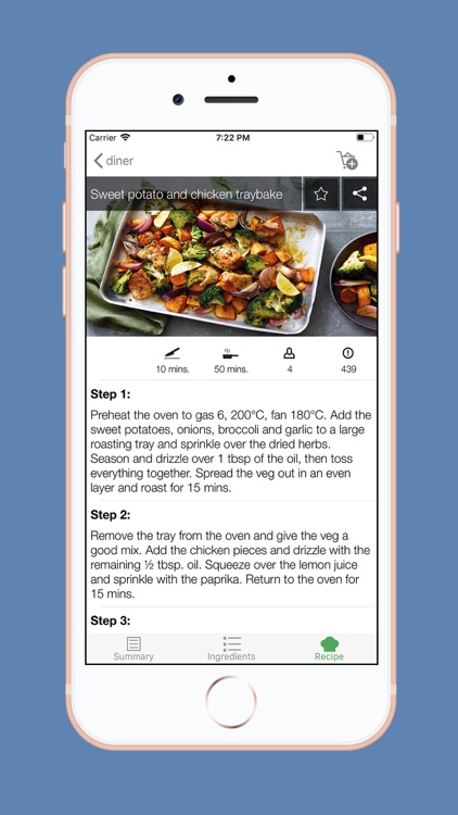 healthy recipes 2019 screenshot-3