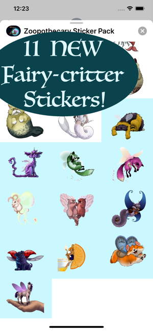 Zoopothecary Sticker Pack(圖2)-速報App