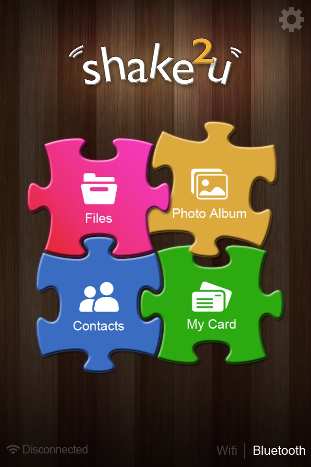 shake2u lite - transfer files screenshot 4