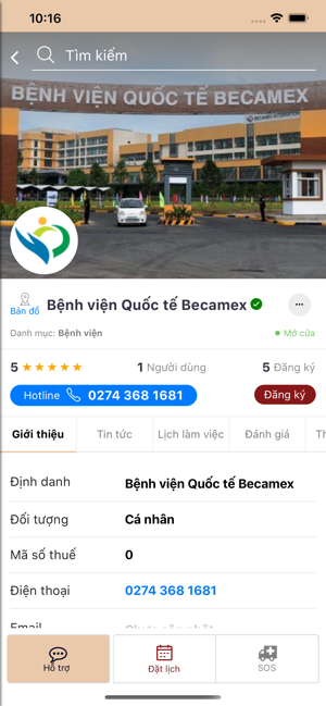 OBan - Đặt lịch c/s sức khỏe(圖3)-速報App