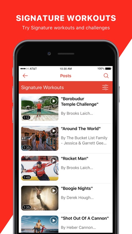 Open Gym: Bodyweight Workouts screenshot-4