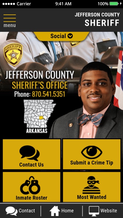 Jefferson County AR Sheriff