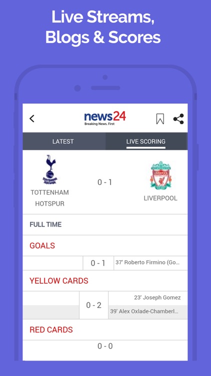 News24: Breaking News. First