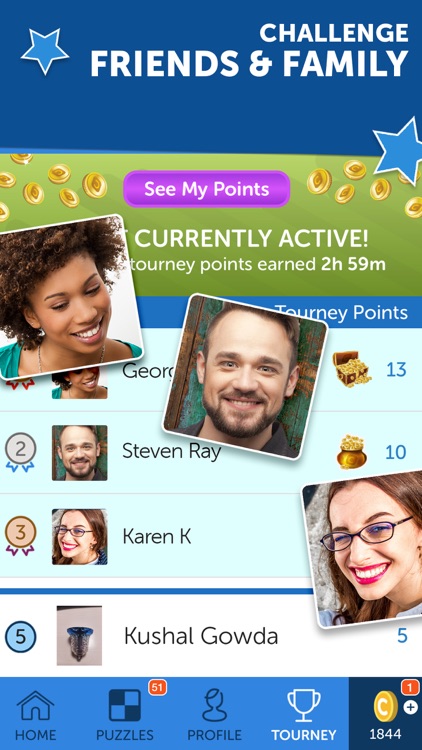 Crosswords With Friends screenshot-3