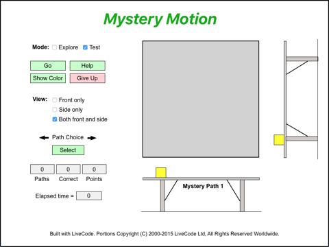Mystery Motion - náhled