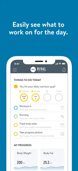 Game screenshot RivalFitness Personal Training mod apk