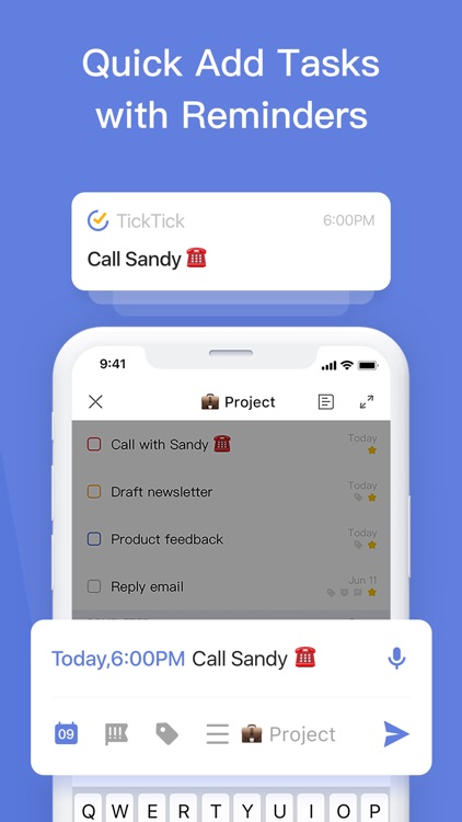 TickTick:To-Do List & Calendar screenshot-3