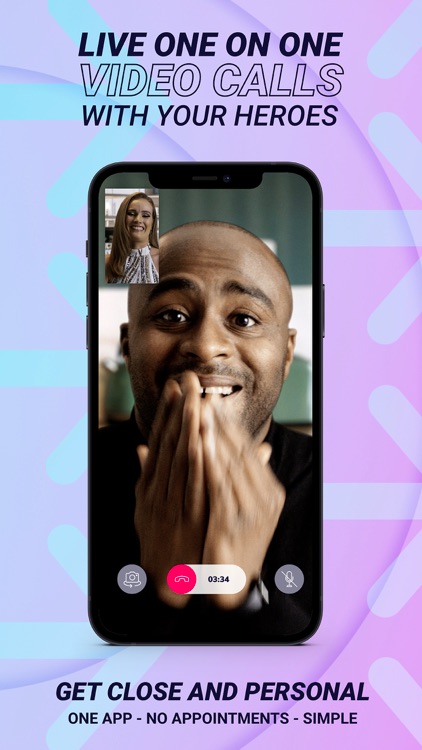 Get Close and Personal