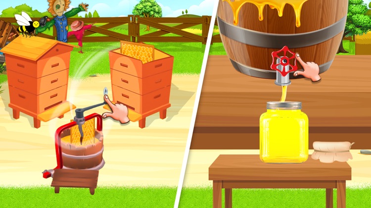 Little Farmer - Village Farm screenshot-4