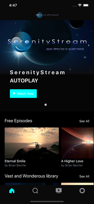 SerenityStream