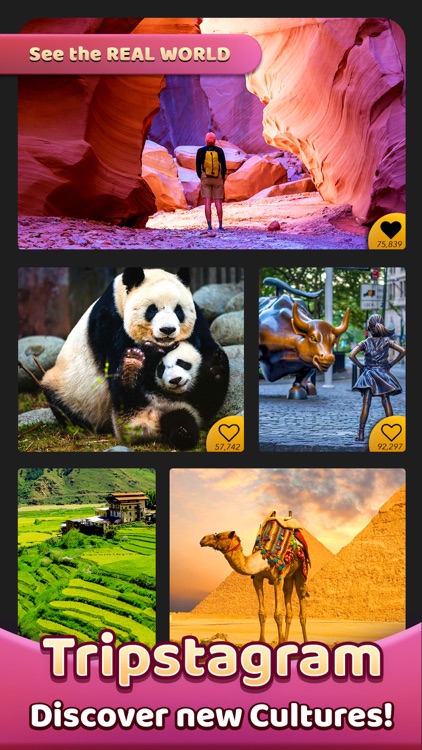 Wonderful World - Match 3 Game screenshot-4
