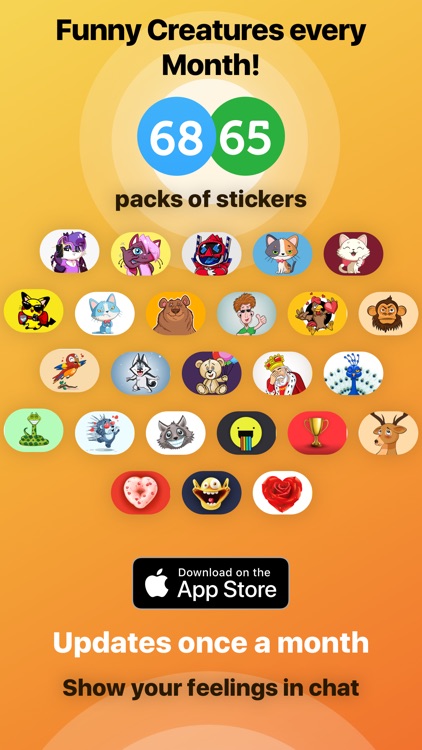 Sticker Bar: Send Еmotions! screenshot-6