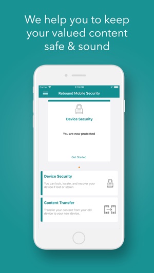 Rebound Mobile Security(圖1)-速報App