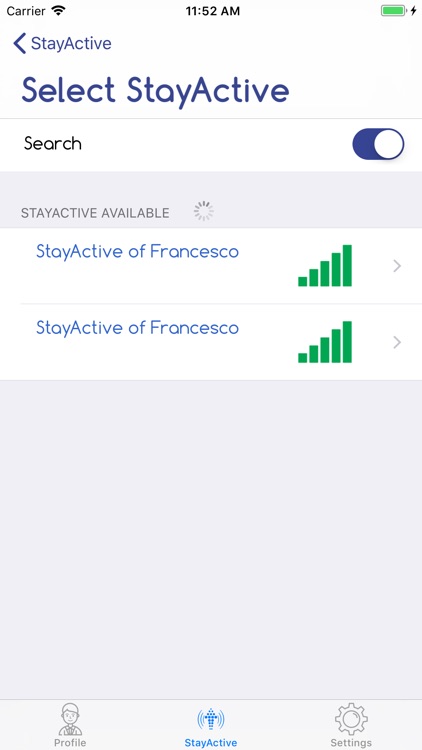 StayUp - StayActive screenshot-3
