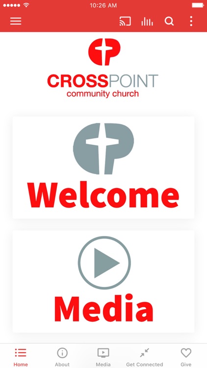 CrossPoint Hattiesburg App