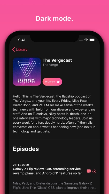 Untitled Podcast App