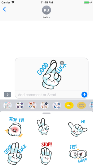 Hand Expressions Emojis(圖3)-速報App