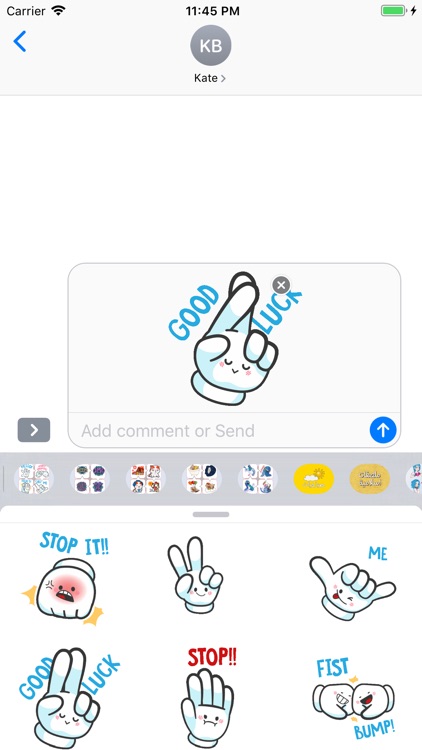 Hand Expressions Emojis