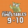 Times Tables Ages 9-10