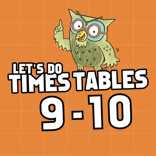 Times Tables Ages 9-10