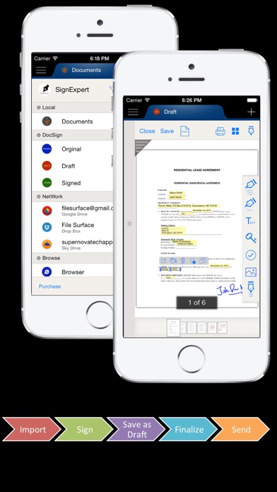 How to cancel & delete Sign Expert - eSign and Fill PDF and for Office Word and Excel from iphone & ipad 1