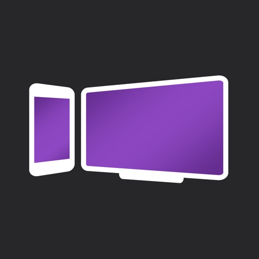 adjusting screen size for mirror for roku