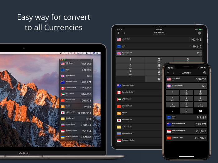 Currencier Pro