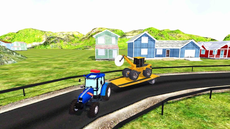 Tractor Transport Machinery screenshot-3