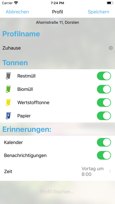 How to cancel & delete abfallapp EBD from iphone & ipad 1