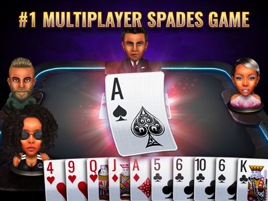 spades royale with friends
