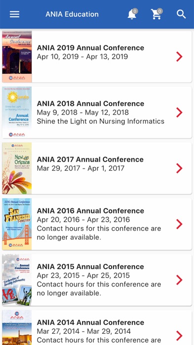 ANIA Education screenshot 2