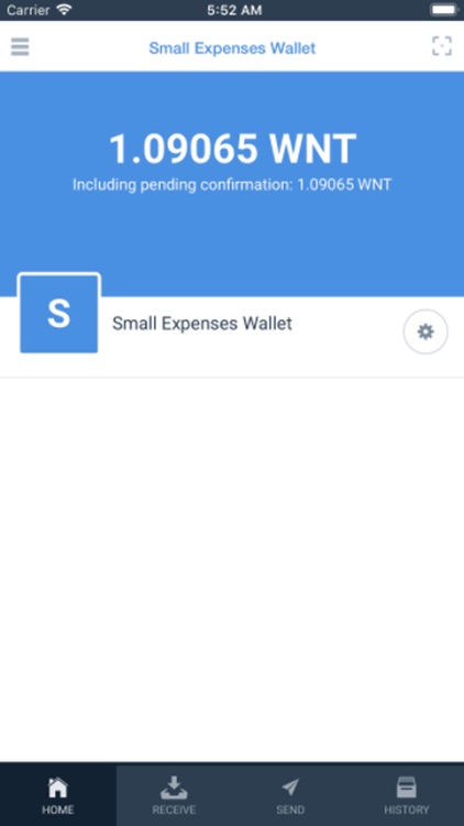 WNT Wallet