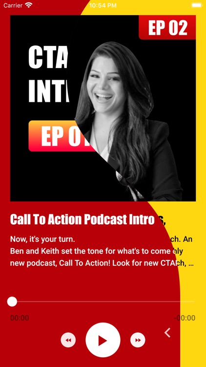 Call to Action PODCAST screenshot-5