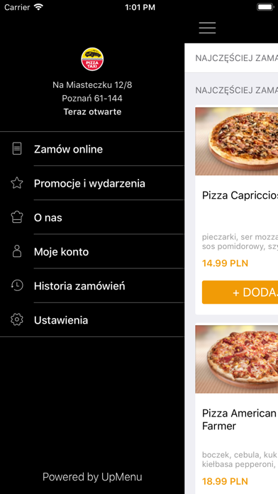 Taxi Pizza screenshot 3