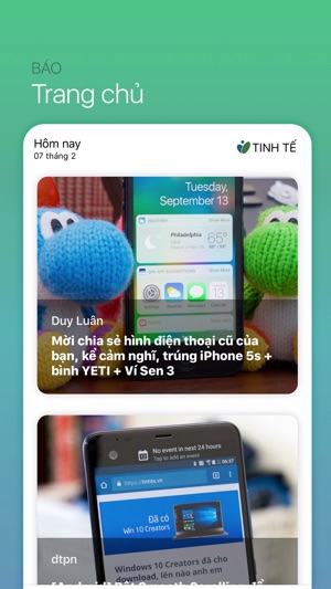 Báo - Đọc & Trải nghiệm(圖1)-速報App