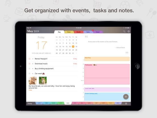 Planner Pro - Daily Calendar screenshot