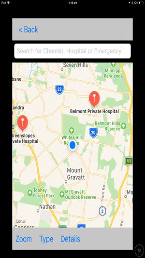 Hospital Locator(圖2)-速報App