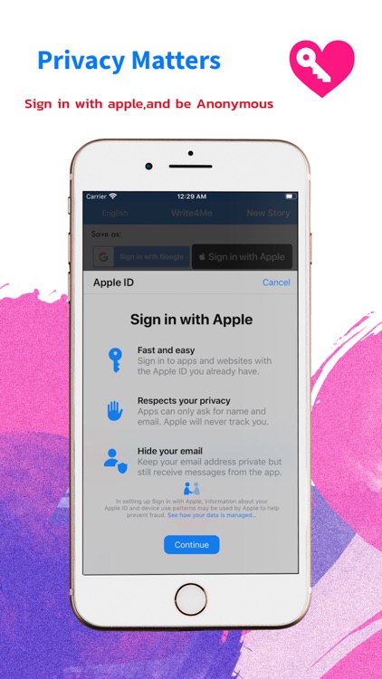Write4Me - Voice to Text,Story screenshot-4