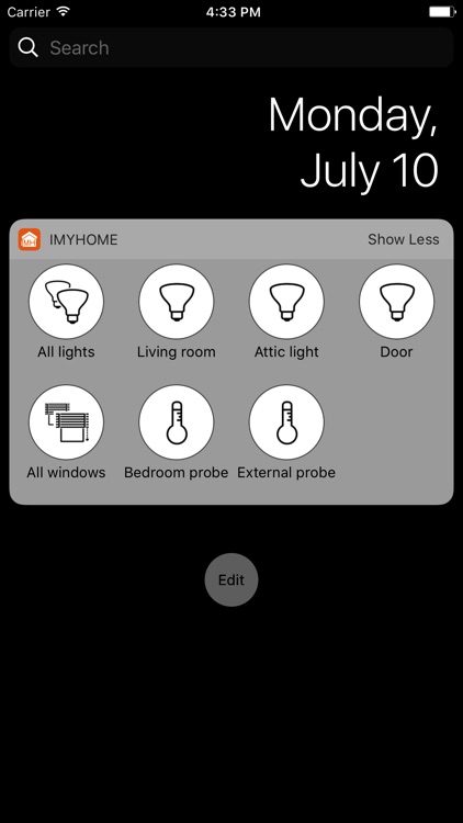 iMyHome screenshot-4