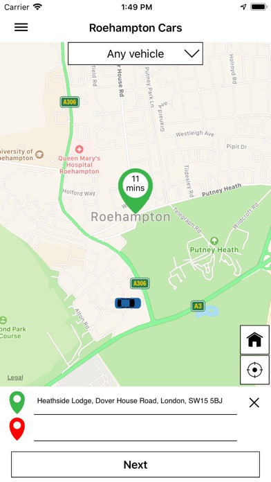 【图】Roehampton Cars(截图2)