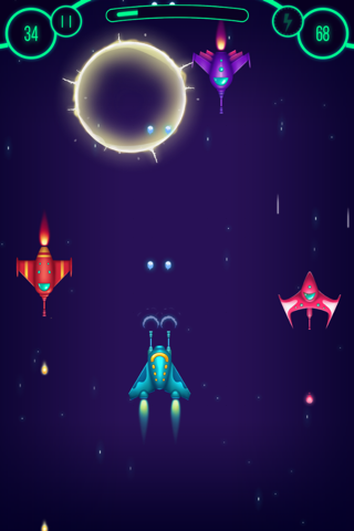 Cosmos Wars: Frontier invaders screenshot 3