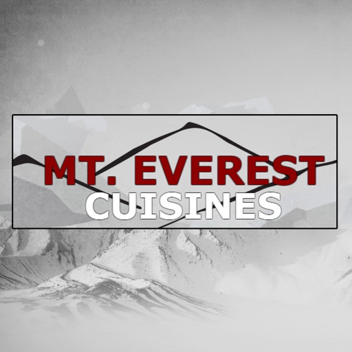 MT Everest Cuisines iOS App