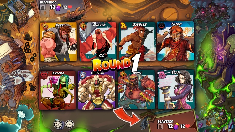 Urban Rivals screenshot-4