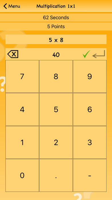 How to cancel & delete Multiplication 1x1 - Math Game from iphone & ipad 3